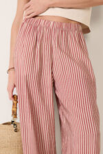 Anya Stripe Pull On Pant - Image 2