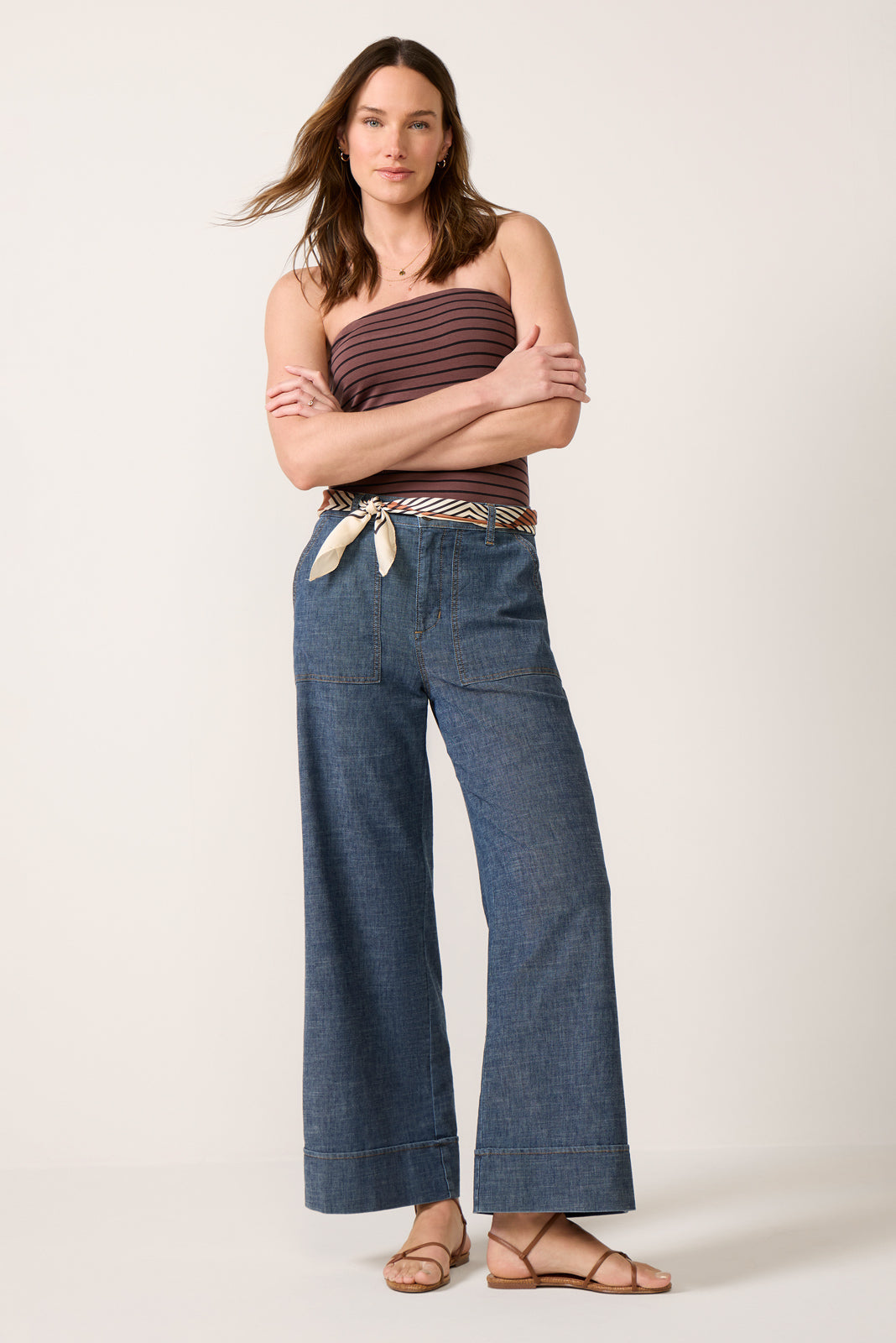 032626_JuneCatEcomm_EVSU26WB44_1636_1.jpg Joelle Utility Pant - Image 1