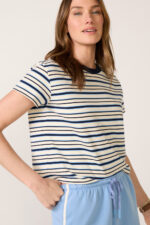 Dawn Striped Tee - Image 5