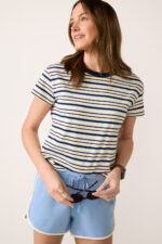 Dawn Striped Tee - Image 3