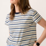Dawn Striped Tee