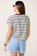 Dawn Striped Tee - Image 4