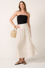 Sarah Poplin Maxi Skirt - Image 6