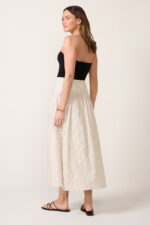Sarah Poplin Maxi Skirt - Image 4
