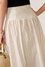 Sarah Poplin Maxi Skirt - Image 2