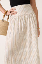 Sarah Poplin Maxi Skirt - Image 3