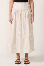 Sarah Poplin Maxi Skirt - Image 5