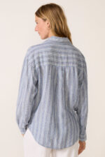 The Perfect Striped Button Up - Image 4