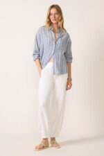 The Perfect Striped Button Up - Image 2