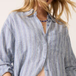 The Perfect Striped Button Up
