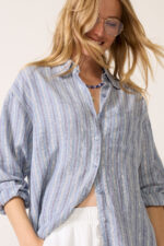 The Perfect Striped Button Up