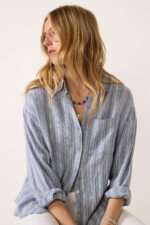 The Perfect Striped Button Up - Image 5