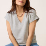 Holland V Neck Sweatshirt