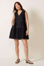 Lyn Mini Shift Dress - Image 2
