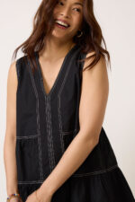 Lyn Mini Shift Dress - Image 3