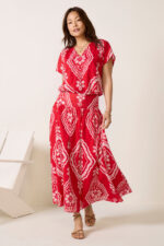 Jaylin Flutter Sleeve Top - Image 2