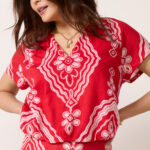 Jaylin Flutter Sleeve Top