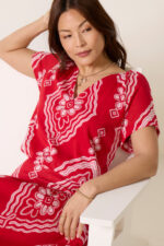 Jaylin Flutter Sleeve Top - Image 3
