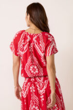 Jaylin Flutter Sleeve Top - Image 4