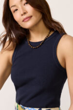 Daphne Ribbed Tank - Image 3