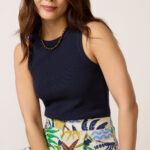 Daphne Ribbed Tank