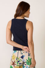 Daphne Ribbed Tank - Image 4