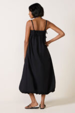 Joanna Bubble Hem Maxi Dress - Image 4