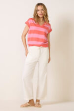 Holland V Neck Sweatshirt - Image 2
