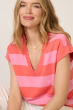 Holland V Neck Sweatshirt - Image 3