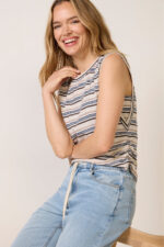 Owen Stripe Tank - Image 3