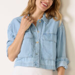 Scout Denim Utility Jacket