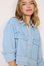 Scout Denim Utility Jacket - Image 3