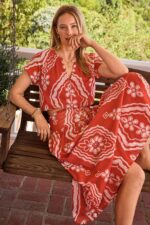 Jaylin Flutter Sleeve Top - Image 5
