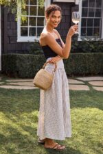 Sarah Poplin Maxi Skirt - Image 7