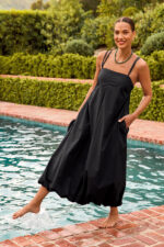 Joanna Bubble Hem Maxi Dress - Image 5