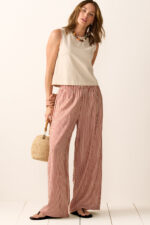 Anya Stripe Pull On Pant - Image 7